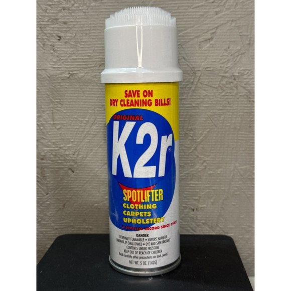 K2r Spot Lifter Stain Remover 5 Oz Spotless Record Since 1963 Discontinued 33001 - Picture 1 of 3